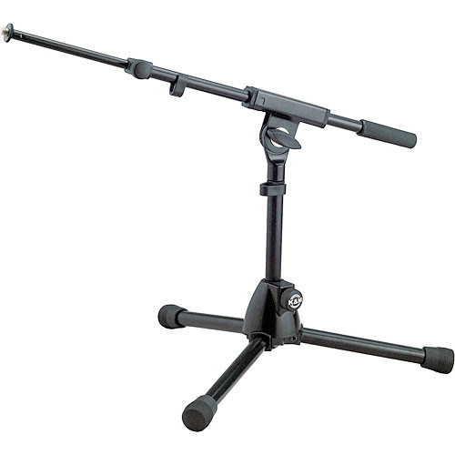 K&M 25950B Low-Level Microphone Stand