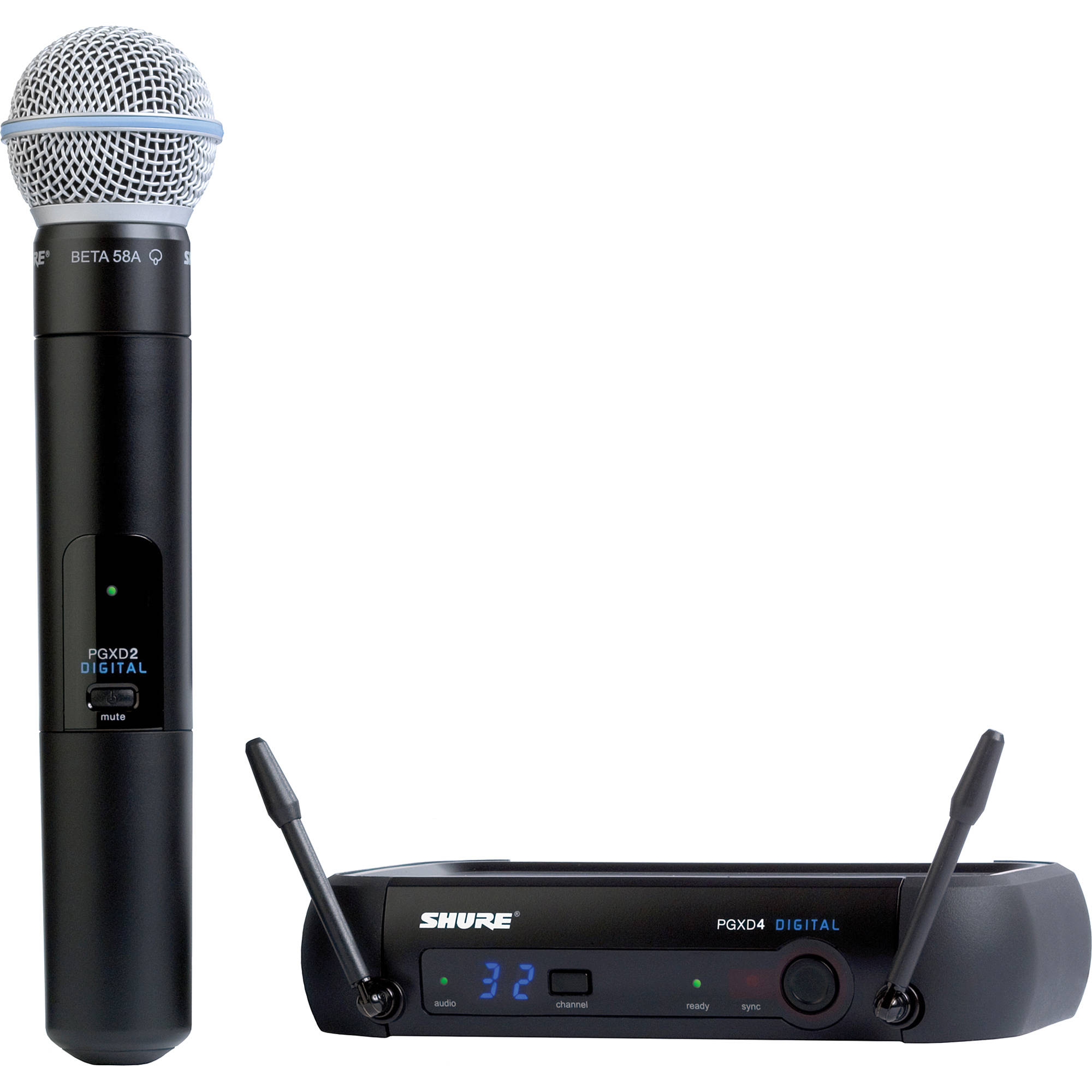 Shure PGXD24/BETA58A Handheld Wireless System