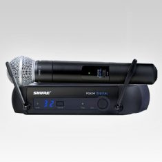 Shure PGXD24/SM58 Handheld Wireless System